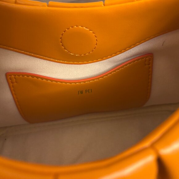 JW Pei Orange Clutch - Picture 2 of 4